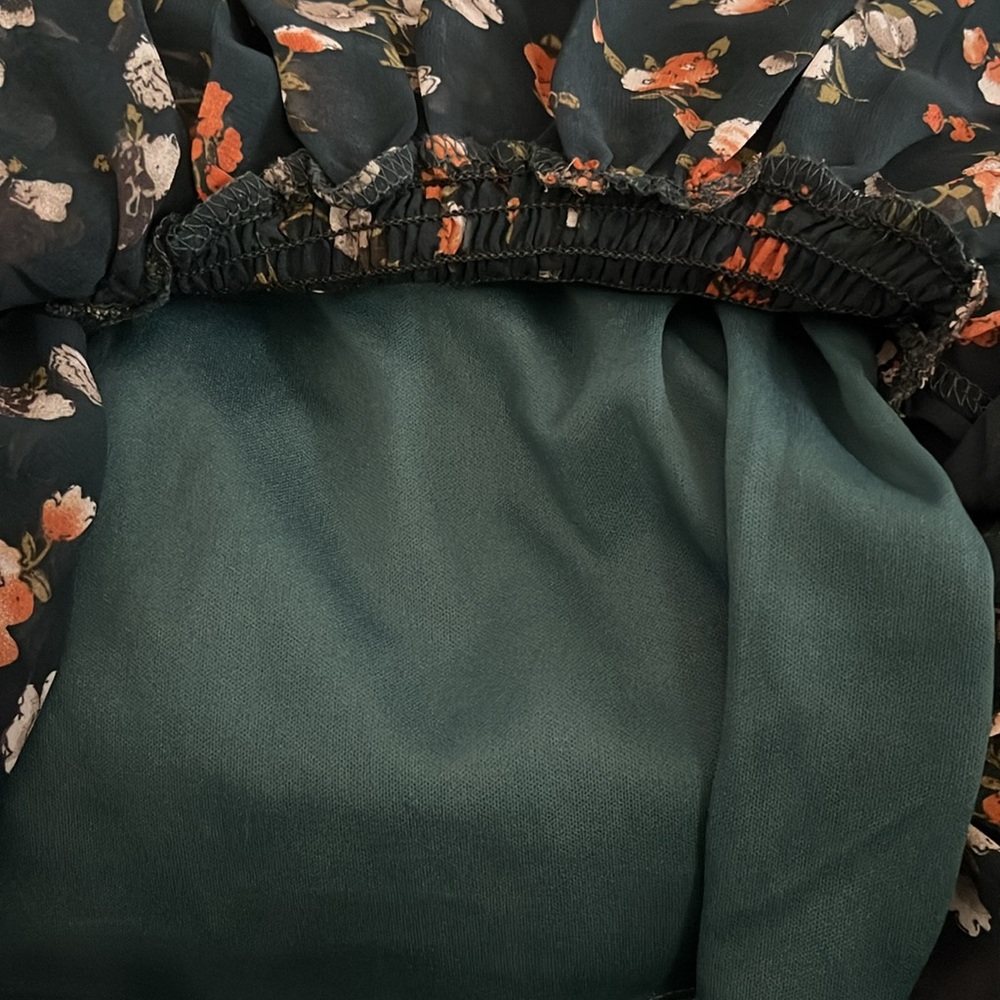 Princess Polly Evening Bloom mini dress - Picture 9 of 11